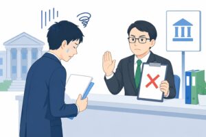 申請しても退職給付金を受け取れないケース