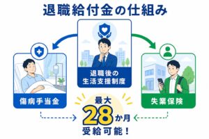 退職給付金の仕組み